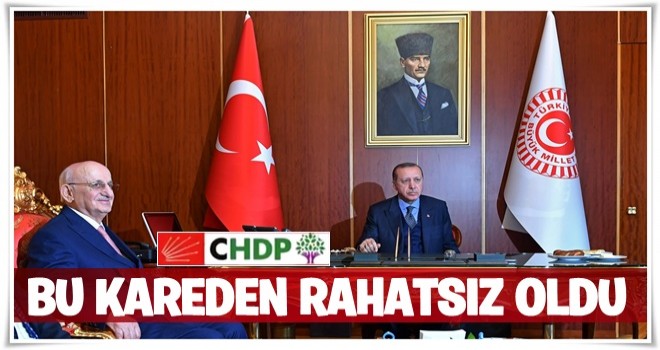 Meclis'te Erdoğan'ın oturduğu koltuk tartışıldı