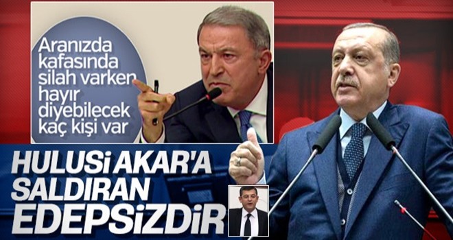 Başkan Erdoğan'dan Özgür Özel'e: Edep yoksunu