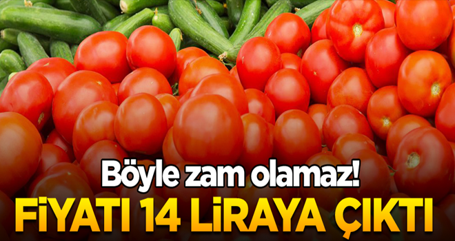 Böyle zam olamaz! Fiyatı 14 liraya çıktı