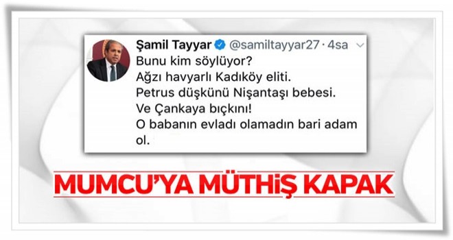 Şamil Tayyar'dan müthiş kapak !