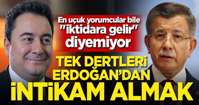 En uçuk yorumcular bile "iktidara gelir" diyemiyor! Tek dertleri intikam