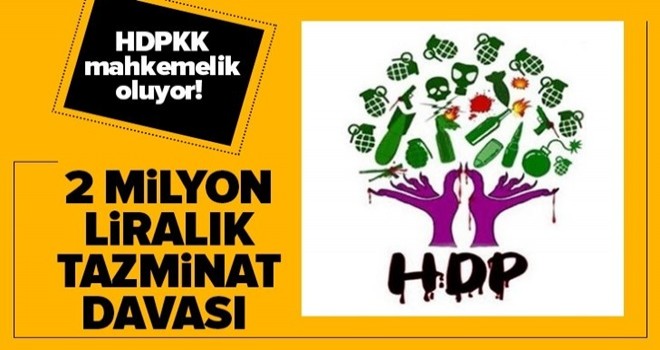 HDP mahkemelik oluyor! Kızı dağa kaçırılan baba Mehmet Laçin'den 2 milyon liralık tazminat davası .