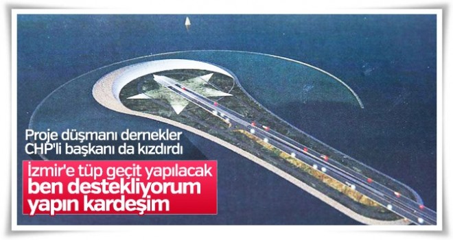 İzmir'de Körfez Projesi tartışmaları