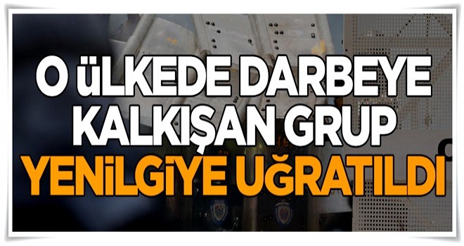 Darbe girişimine ilişkin ordu komutanından açıklama