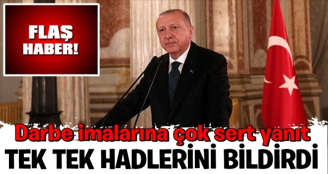 Başkan Erdoğan'dan CHP'ye tepki!