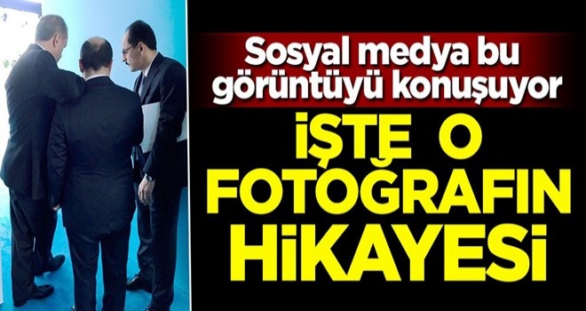 İşte sosyal medyanın konuştuğu fotoğrafın hikayesi