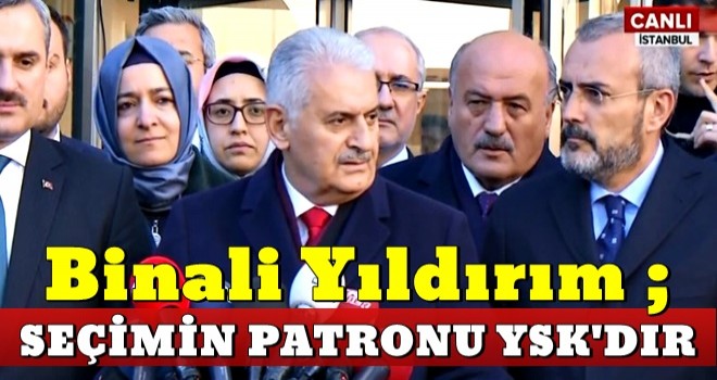 İBB Başkan adayı Binali Yıldırım: Sokağı hareketlendireceğiz iması yapmaktan vazgeçin