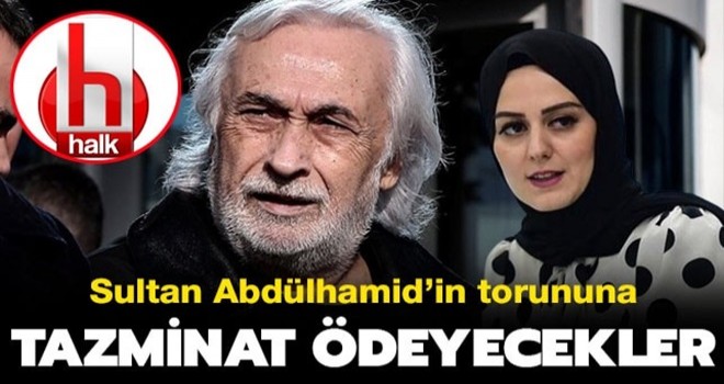 Müjdat Gezen, Sultan Abdülhamid'in torununa tazminat ödeyecek