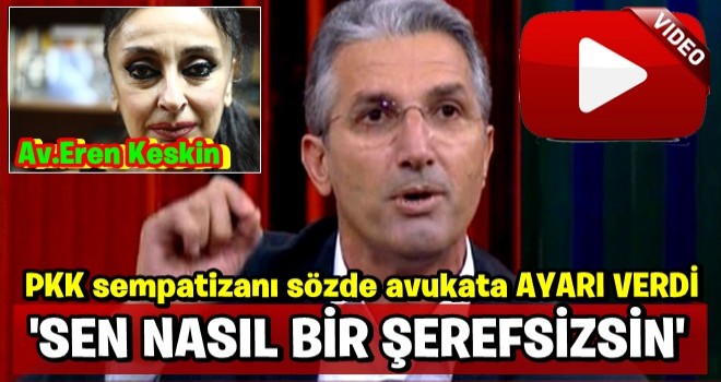 Nedim Şener'den kendisini suçlayan PKK sempatizanı sözde avukata sert tepki!