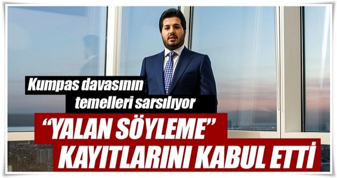 Sarraf “Yalan söyleme” sözlerini doğruladı