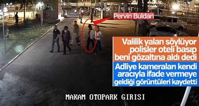 Pervin Buldan'ın gözaltı iddiaları yalan çıktı