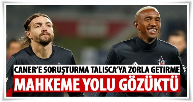 Beşiktaşlı futbolculara şok