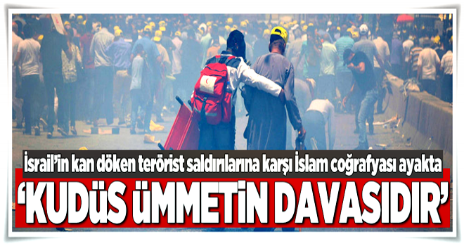 Karadavi: Kudüs ümmetin davasıdır .