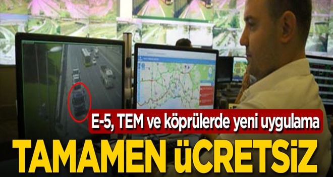 İBB'den yolda kalanlara ücretsizçekici hizmeti