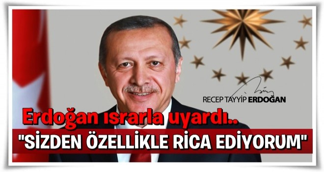 Cumhurbaşkanı Erdoğan'dan Ramazan Bayramı mesajı