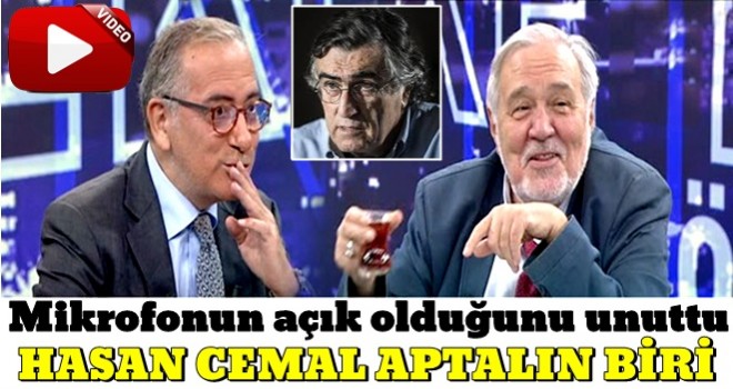 İlber Ortaylı'nın Hasan Cemal gafı