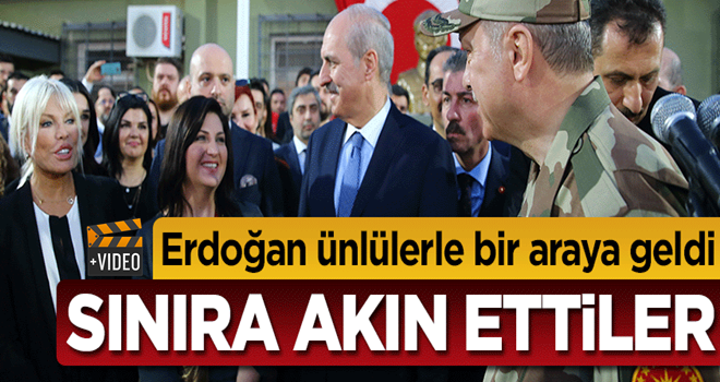 Ünlü isimlerden Mehmetçik'e destek