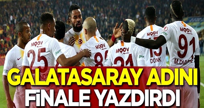 Galatasaray gol şovla finale yükseldi!