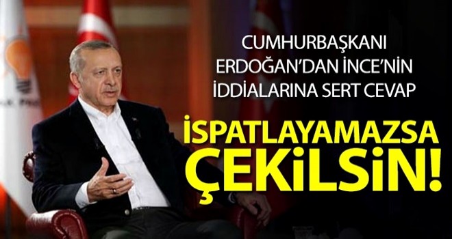 Cumhurbaşkanı Erdoğan'dan önemli açıklamalar