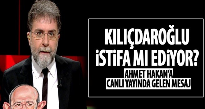 Kılıçdaroğlu istifa mı ediyor?