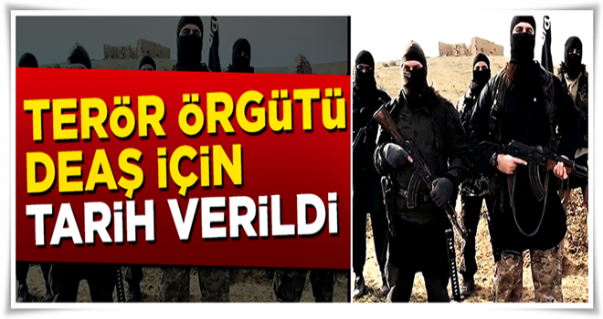 BM tarih verdi! DEAŞ 2 ay içinde mağlup edilir