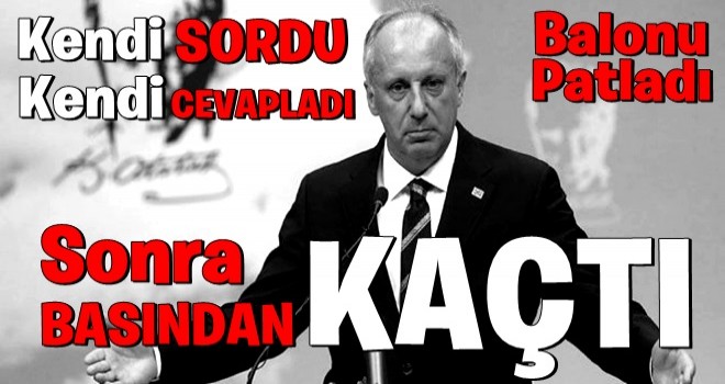 Muharrem İnce CHP'yi canlı yayında topa tuttu! Seçim gecesi neler yaşandı?