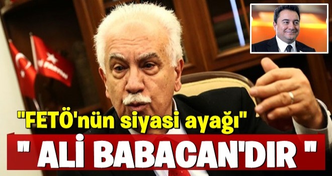 "FETÖ'nün siyasi ayağı Ali Babacan'dır!"