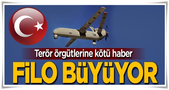 Terör örgütlerine kötü haber, filo büyüyor