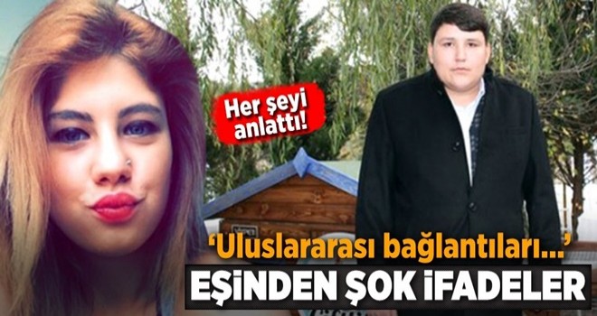 Çiftlik Bank’ın sahibinin 20 yaşındaki eşinden şok ifadeler