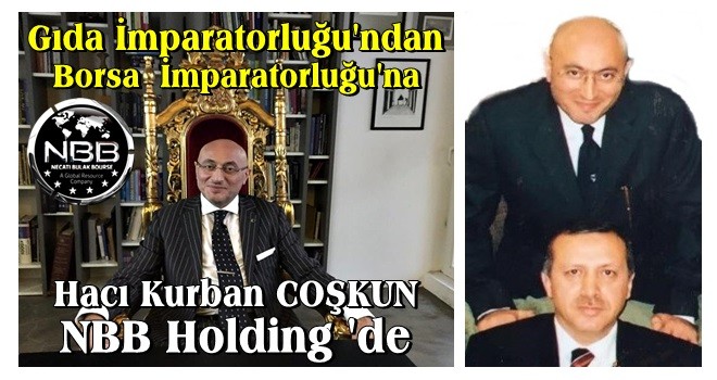 Gıda İmparatorluğu'ndan Borsa İmparatorluğu'na...