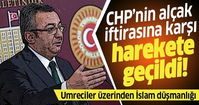 Diyanet'ten, CHP'li Engin Altay’ın 'umrecilere ateş düşürücü ilaç verildiği' iddialarına yanıt.