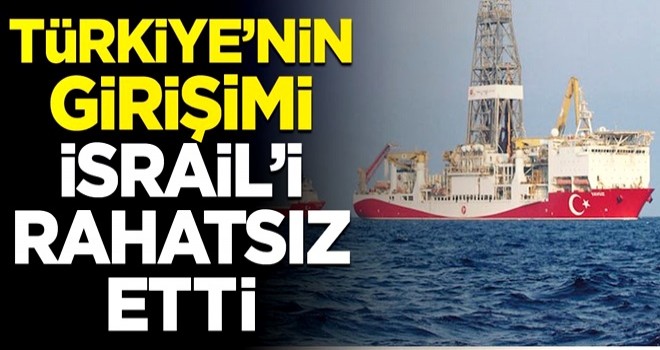 Türkiye’nin girişimi İsrail’i rahatsız etti