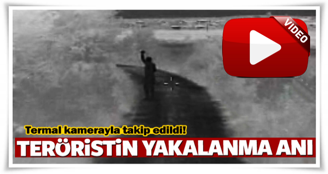 Aranan PKK'lı terörist böyle yakalandı