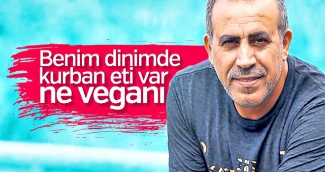 Haluk Levent vegan olmama sebebini anlattı