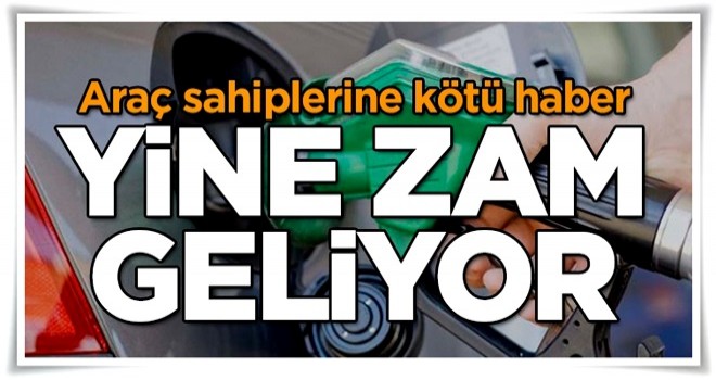 Araç sahiplerine kötü haber! Yine zam geliyor