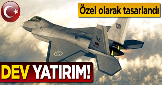 Özel olarak tasarlandı! Dev yatırım