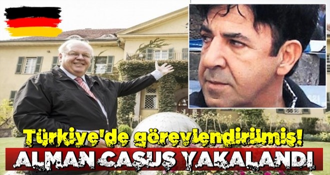 Almanya adına çalışan FETÖ'nün casus avukatı yakalandı .