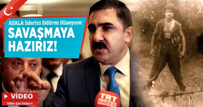 Azerbaycan'ın efsane komutanı İbat Hüseyinli'den Mehmetçiğe destek .