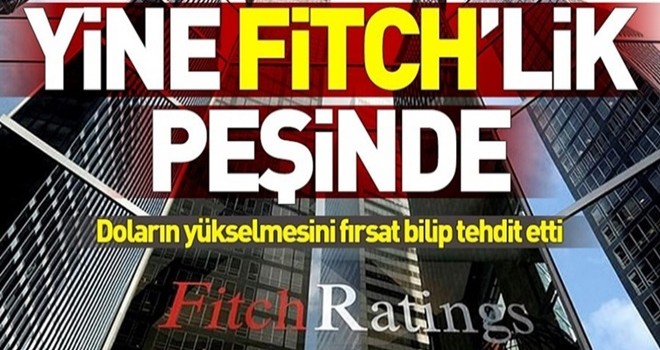 Fitch'ten Türkiye'ye müdahale çağrısı .