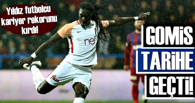 Gomis şimdiden tarihe geçti