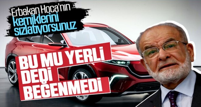 Temel Karamollaoğlu, yerli otomobili eleştirdi