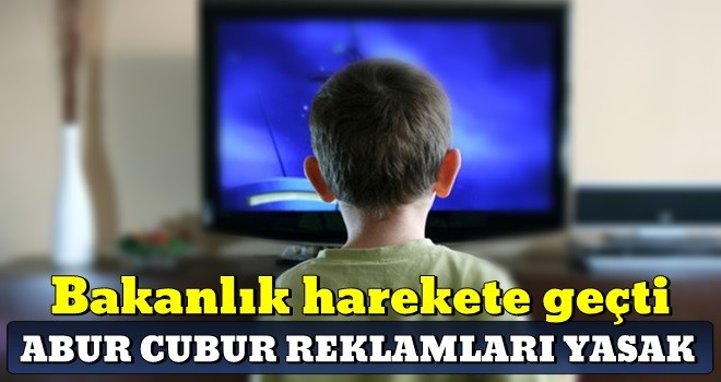 Bakanlık harekete geçti! "Abur cubur" reklamı artık yasak