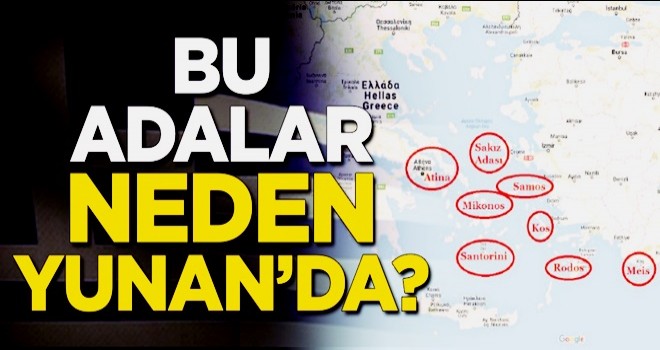 Bu adalar neden Yunan’da?