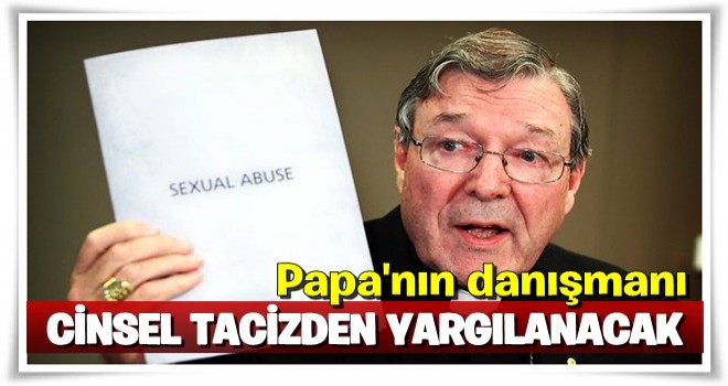 Papa'nın üst düzey danışmanı cinsel tacizle suçlanıyor