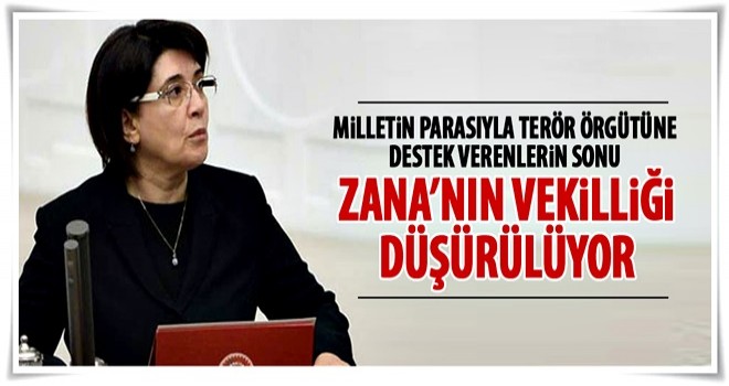 Leyla Zana'ya şok