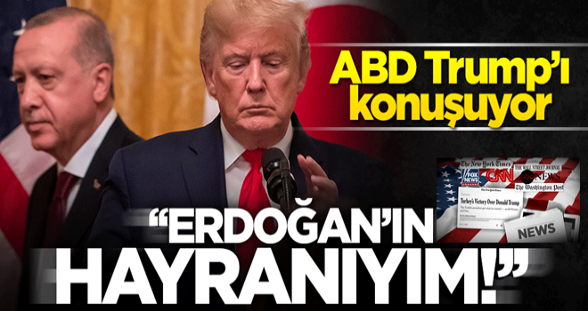 Erdoğan-Trump görüşmesi ABD basınında: Hiçbir lider Erdoğan kadar istediğini elde edemedi .