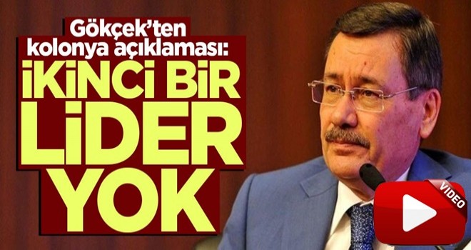 Melih Gökçek'ten Cumhurbaşkanı Erdoğan'a kolonya teşekkürü