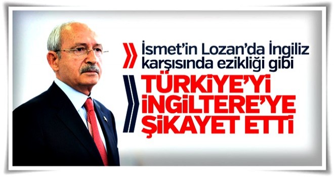 Kılıçdaroğlu The Guardian'a yazdı