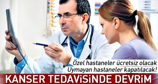 Kanser tedavisinde devrim .