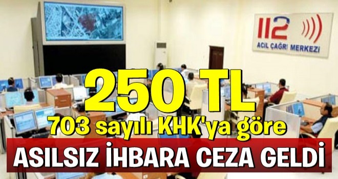 Dikkat! Bunu yapana 250 TL ceza